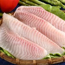 Sliced Tilapia Fillet