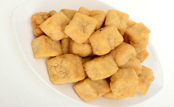 Fried Tofu Pod